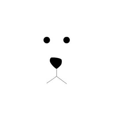 Barbara Fisahn digital definieren Zeichnung Eisbär