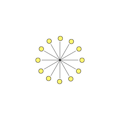 Barbara Fisahn digital definieren Zeichnung Pflanze Geometrie