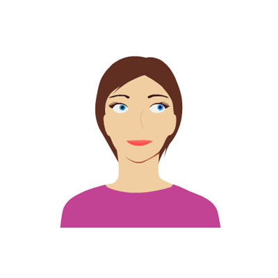 Barbara Fisahn digital definieren Zeichnung Frau