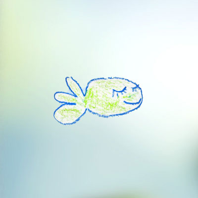 Barbara Fisahn digital definieren Zeichnung Fisch