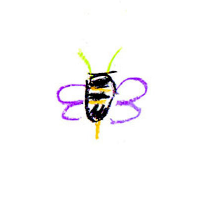 Barbara Fisahn digital definieren Zeichnung Hummel