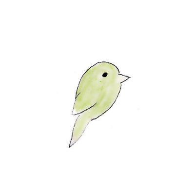 Barbara Fisahn digital definieren Zeichnung Vogel