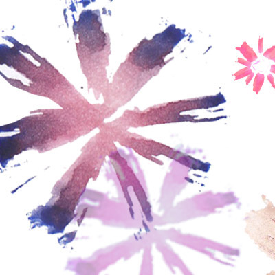 Barbara Fisahn digital definieren Zeichnung Blume