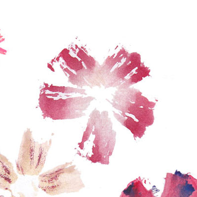 Barbara Fisahn digital definieren Zeichnung Blume