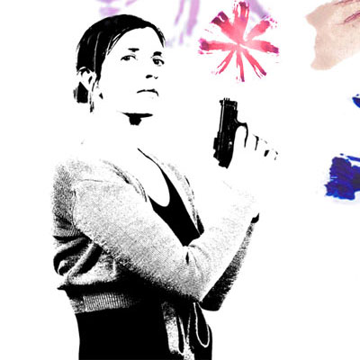 Barbara Fisahn digital definieren Zeichnung Blume