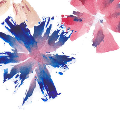Barbara Fisahn digital definieren Zeichnung Blume
