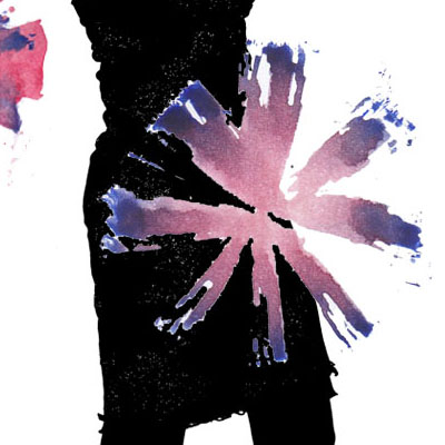 Barbara Fisahn digital definieren Zeichnung Blume