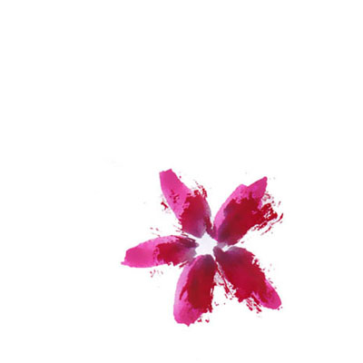 Barbara Fisahn digital definieren Zeichnung Blume
